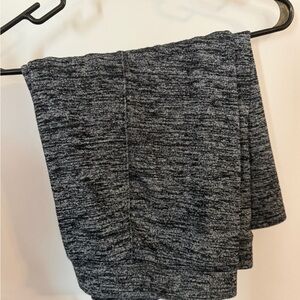 GAP Heathered Gray Knit Skirt